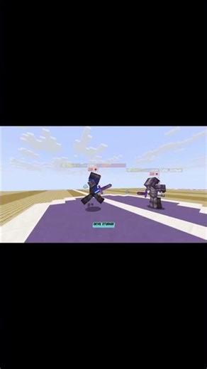 EPIC SWORD DUEL ⚔ #minecraft