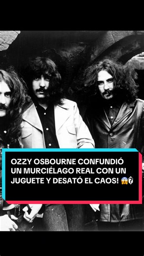 EL INSÓLITO INCIDENTE QUE CONVIRTIÓ A OZZY OSBOURNE EN UNA LEYENDA DEL ROCK 🎸🔥 #OzzyOsbourne #BlackSabbath #HistoriaDelRock #RockLegendario #HeavyMetal