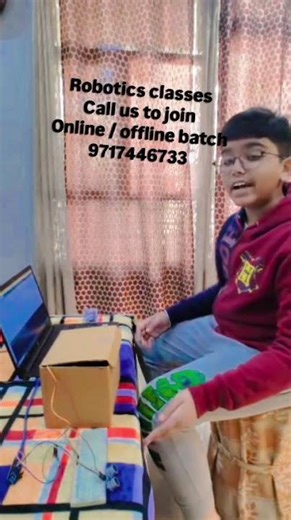 Learn Electronics & Robotics | Robotics Coaching for Students | Beginner Robotics Course for Kids