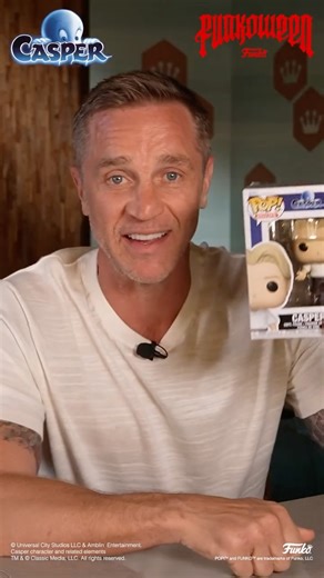 Funko on Instagram: "For what it’s worth, the line “can I keep you” also changed MY life  Watch actor Devon Sawa as he unboxes the 30th Anniversary Funko POP! collectibles from Casper! ⁣ ⁣ #Funko #FunkoPOP #Casper"