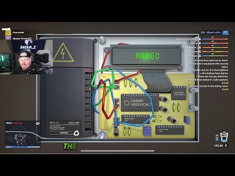 How to disable security panels in Thief Simulator 1 or Thief Simulator 2