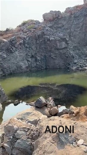 Adoni natural swimming pool 🥲 || Adoni baipas Røad || so sad #viral #contentcreator #youtubeshorts