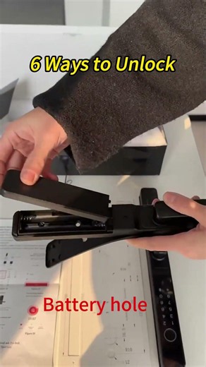 Smart Fingerprint Door Lock | Keyless Access for Modern Spaces