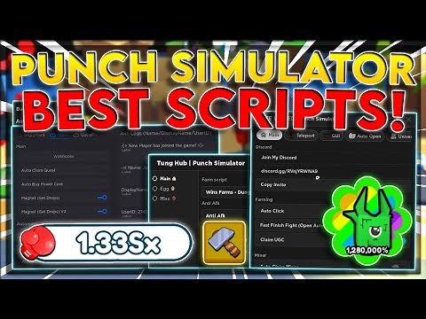 [FREE LIMITED] Punch Simulator Script Hack | FAST AUTO FARM Wins + Items & More! | *PASTEBIN 2023*