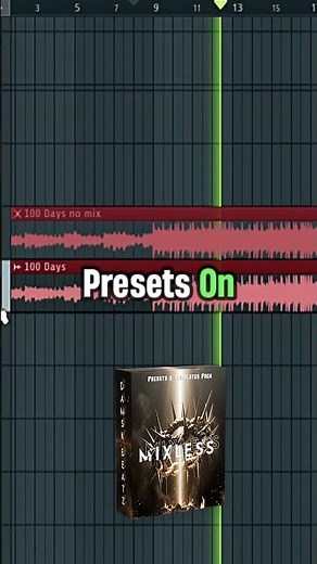 FL Studio Mixing Template - "Mixless" | Trap and Drill Drums Mixer Presets