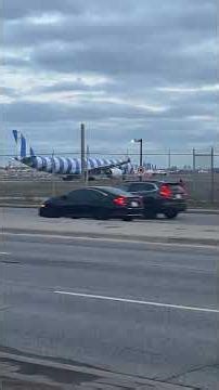Golden Hour Takeoff! Condor Airlines Leaves Toronto Pearson for Munich
