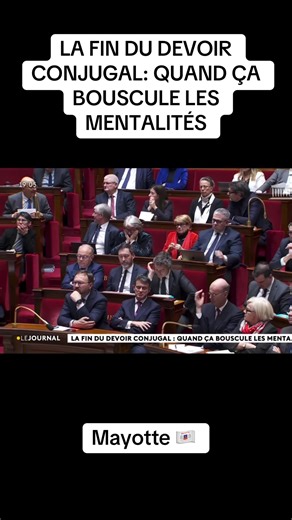 La fin du devoir conjugal : enjeux à Mayotte