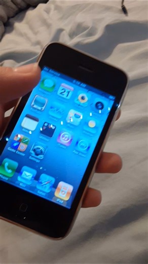 iOS 4.1 on iPhone 3GS!