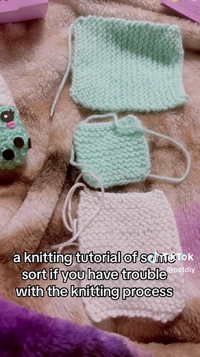 #Part1assembly #bobabuddy #knitingtutorial #snackknitkit #easyturorial #cute