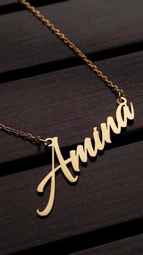 ✨ Custom Name Locket for Girls | 24K Golden Plated | Budget Gift Idea 💛 #locket
