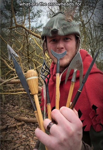 Robin Hood’s Medieval Arrows 🏹 Fire Basket - #medieval #archery #bowandarrow #longbow #robinhood