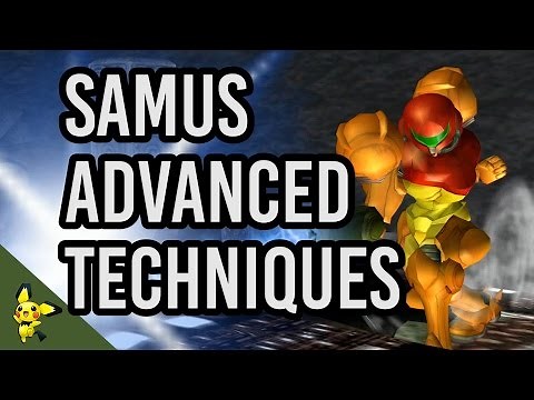 Samus Advanced Techniques - Super Smash Bros. Melee
