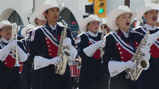 Highlights from the 2025 Calgary Stampede Parade