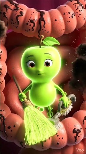 Super Sabji Hero 🥕 | 3D Animated AI Food Adventure