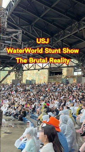 WaterWorld USJ: The Unmissable Live Stunt Show 🥵 #usj #universalstudios #universalstudiosjapan