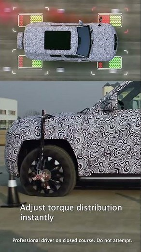 YANGWANG U8 | Revolutionary e⁴ Platform