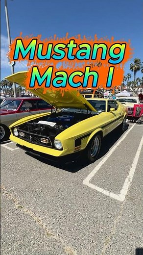 1971 Mustang Mach 1
