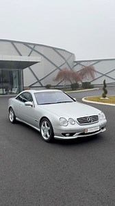 2001 Mercedes-Benz CL 55 AMG F1 #tiriaccollection #cargallery | Tiriac Collection