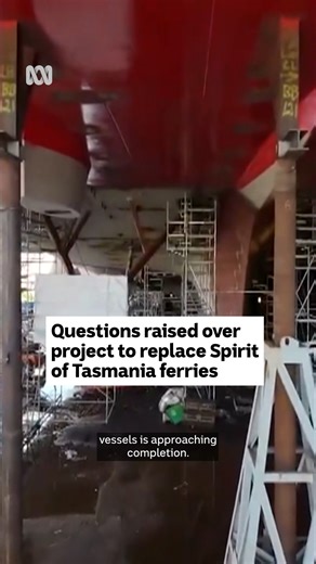 6.3K views · 18 reactions | Replacing the two Bass Strait ferries has been far from plain sailing, with operator TT-Line facing obstacle after obstacle. Choose your news on the ABC NEWS app and stay in the know: https://ab.co/abcnewsapp | ABC Hobart | Facebook