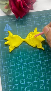 How To Make Fondant Fish with easy tricks Fondant cakes #fondantfish #fish #humbakerywale #bakery #cakeartist #cakeart #fondantclass | Chef Bablu Padiyar