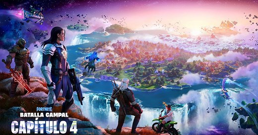 Fortnite: El Capítulo 4 ya dio inicio, esto es lo que debes saber