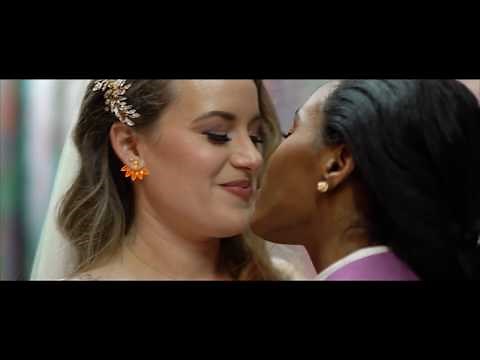 Delaney + Alexandria || Interracial Lesbian Wedding || LGBT (Full Video)