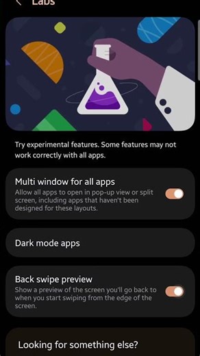 one ui 8.0 #back swipe futures use in your #Samsung phone