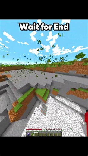 Building Timelapse Secret 💀Cool Command in #minecraft