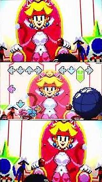 Friday Night Funkin' Super Mario Bros. Funkers (#fnfmod) BF VS Mario/Luigi/Peach & Toad in REVISITED