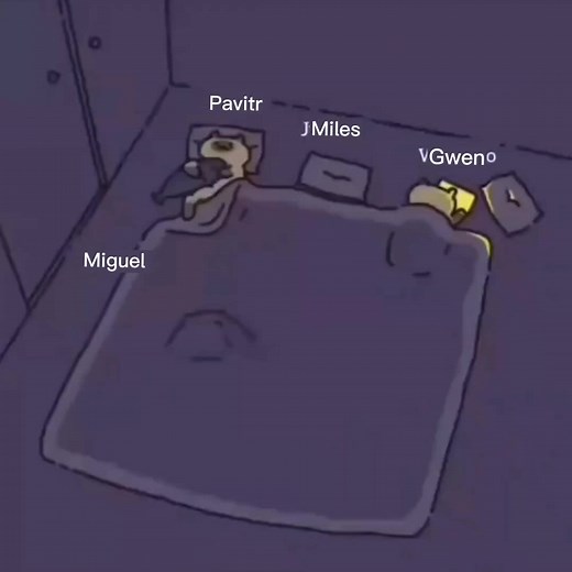 #CapCut #foryou #fyp #milesmorales #spidermanacrossthespiderverse #miguelohara #pavitrprabhakar