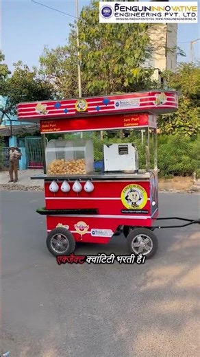 Panipuri Filling Machine | Automatic Panipuri Filling Machine | Filling Machine #shorts #trending