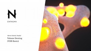 HOUDINI: BOOLEAN VOLUME DENTING