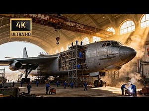 Inside America’s Hidden B 52 Factory How the Immortal Stratofortress Is Still Built Today