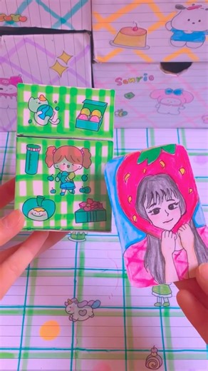 DIY photo card holder 🍥💖 how to make photo card holder #shorts #diy #photocard #kpop