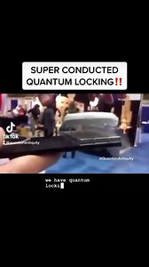 773K views · 12K reactions | Superconducting quantum locking, or...