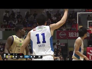琉球ゴールデンキングスvs滋賀レイクスターズ｜B.LEAGUE第19節 GAME1Highlights｜02.10.2018 プロバスケ (Bリーグ)