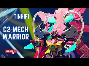 Mech Warrior! Tinhifi C2 Earphones | First Impressions | Quick Unboxing | Graph Measurements