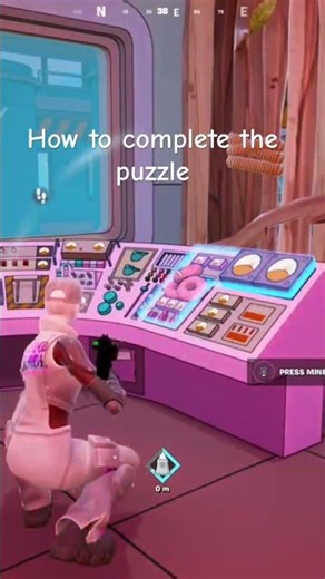 How to do the power plant puzzle| Fortnite #fortnite #chapter4 #fortnitemontage #fortniteoffline