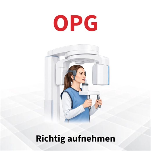 Ein OPG gehört zum Praxisalltag 🦷 Hier die wichtigsten Schritte zur Positionierung – kurz und einfach erklärt. #OPG #ZFA #Zahnmedizin #praxis #Zahnarzt