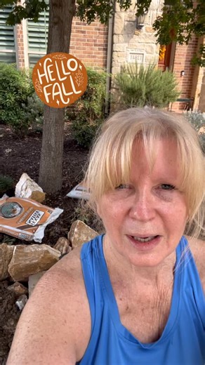 Nothing like digging in the dirt and creating in a different way than painting! Hope you enjoy the beautiful fall weather. #fallgardeningintexas #dowhatyouloveandlovewhatyoudo #connieslomaartist #friscotx #friscotxartist | Connie Sloma Artist
