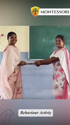 Good manners are the foundation of great character | Montessori High School Guntakal