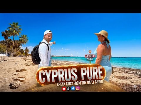 Paphos Secrets: hidden beach in Cyprus!