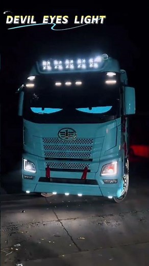 Car Truck Windshield Devil Eyes Light Text LED Sign Display Smart Advertising LED Screen