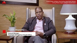 Huawei Xinghe Intelligent Ultra-Resilient Data Center Network Driving PRASA's Digital Intelligent Transformation | Huawei Enterprise