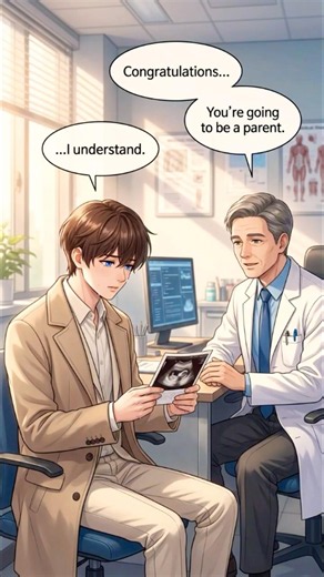 THE CEO FIRED ME... NOT KNOWING I WAS CARRYING HIS BABY #bl #manhwa #blanime#blshorts #blstory