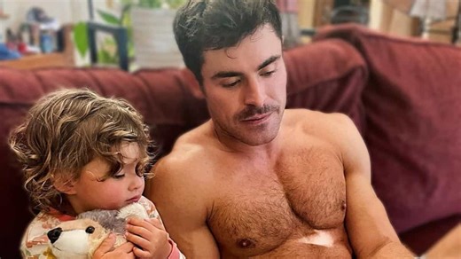 Zac Efron shares photo with his Valentine on Valentine's Day, but it's not who you think