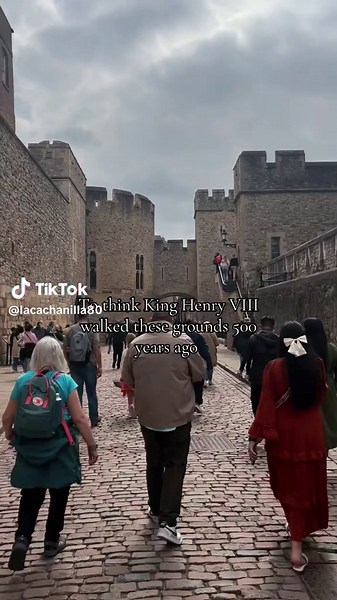 King Henry VIII at the Tower of London: A Walk Through History
