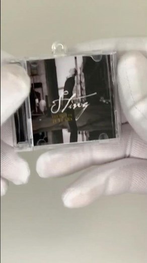 Sting - The Best of 25 Years#sting #shapeofmyheart
