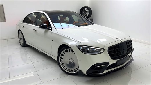 Mercedes Brabus sedan full walkaround review