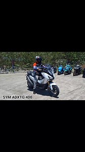 FIRST ENGINE START ‼️NEW SYM Philippines ADXTG 400 , OFF-ROAD CAPABLE SCOOTER (400CC ) EXPRESSWAY LEGAL ✅️ | Boyet Salavaria